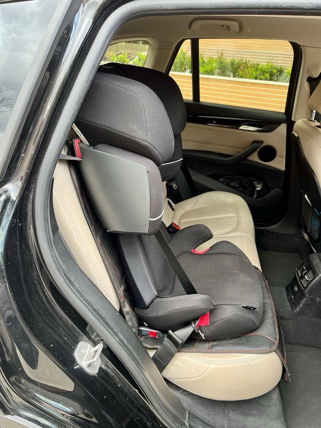 Silla de coche Cybex Solution X Fix