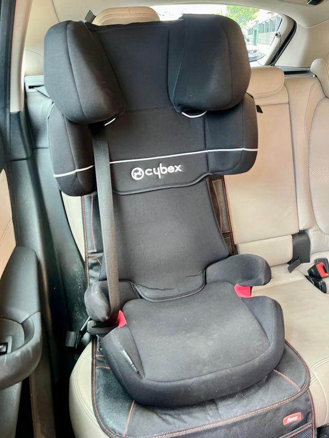 Silla de coche Cybex Solution X Fix
