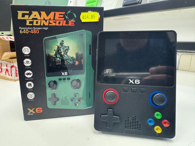 Game console X6