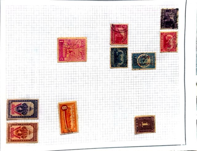 Sellos Nicaragua Filatelia 