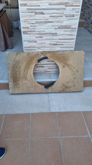 Tarima para estufa de mesa camilla