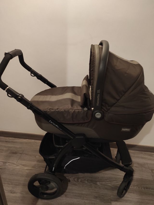 CARRITO BEBE PEG-PEREGO 3 PIEZAS