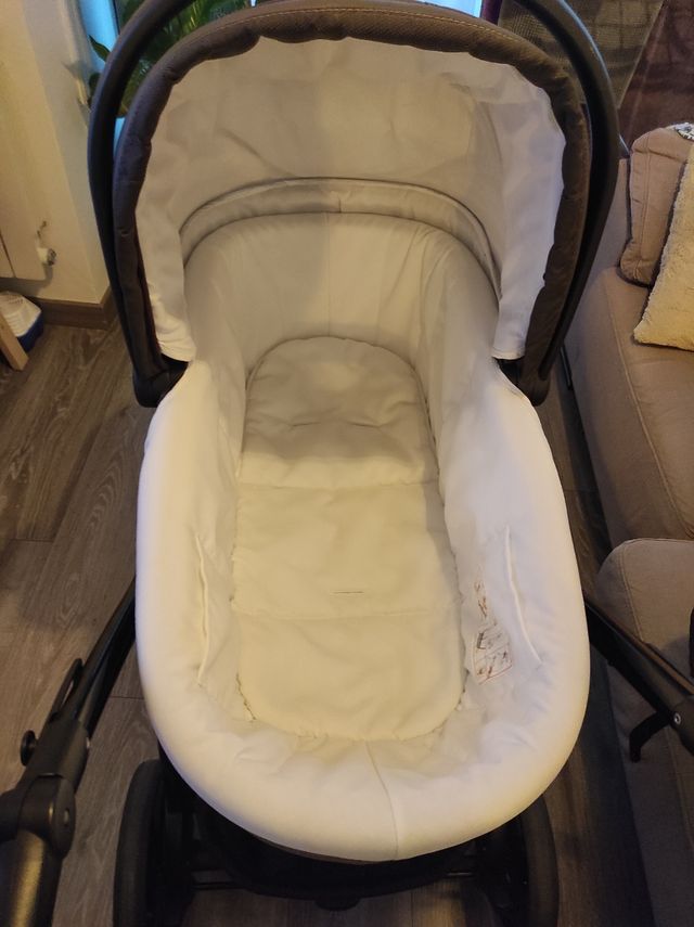 CARRITO BEBE PEG-PEREGO 3 PIEZAS