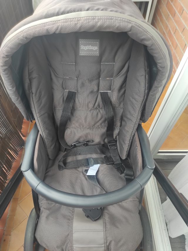 CARRITO BEBE PEG-PEREGO 3 PIEZAS