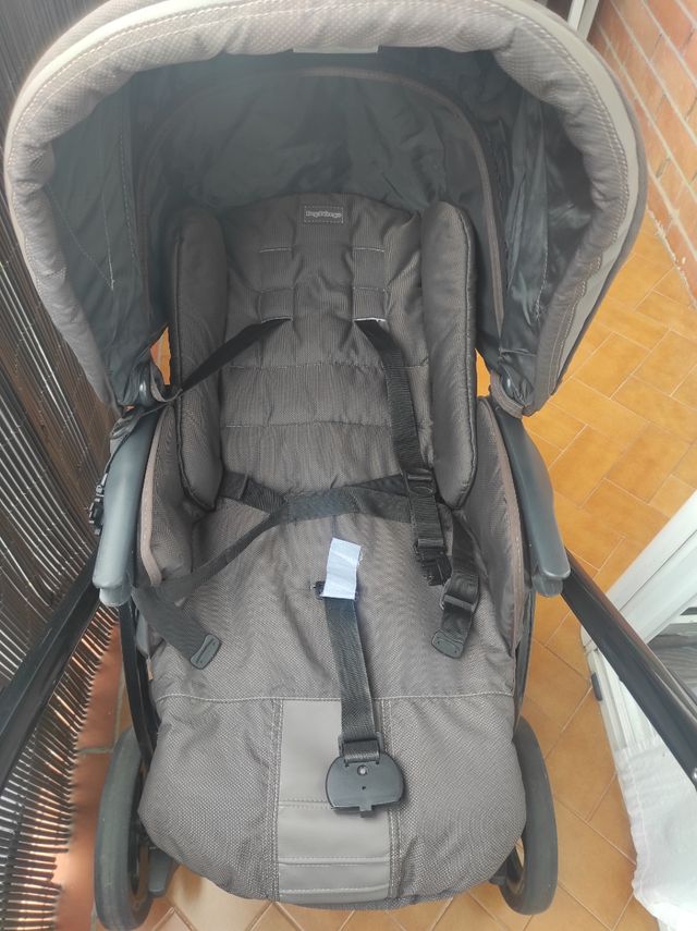 CARRITO BEBE PEG-PEREGO 3 PIEZAS