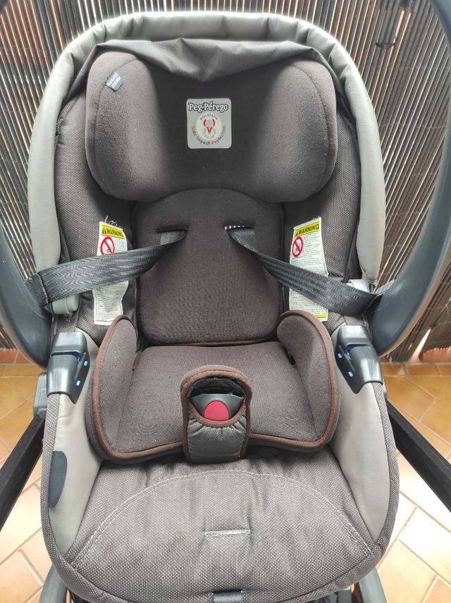 CARRITO BEBE PEG-PEREGO 3 PIEZAS