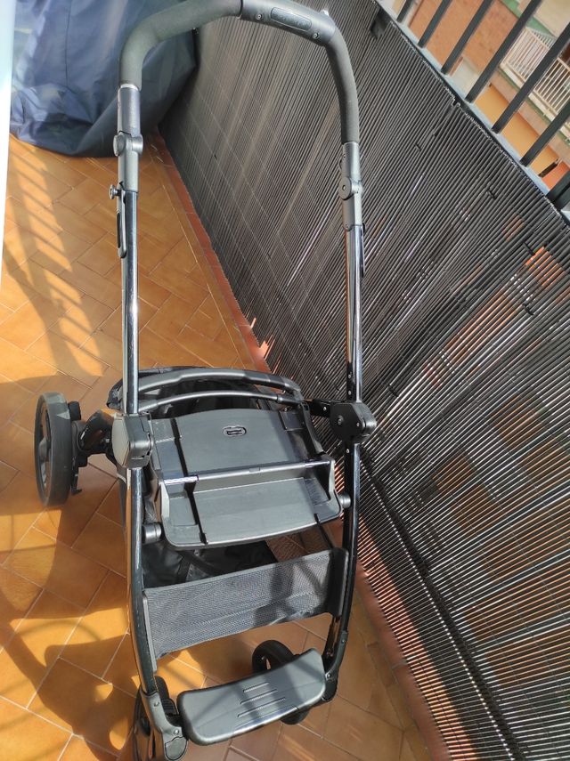 CARRITO BEBE PEG-PEREGO 3 PIEZAS