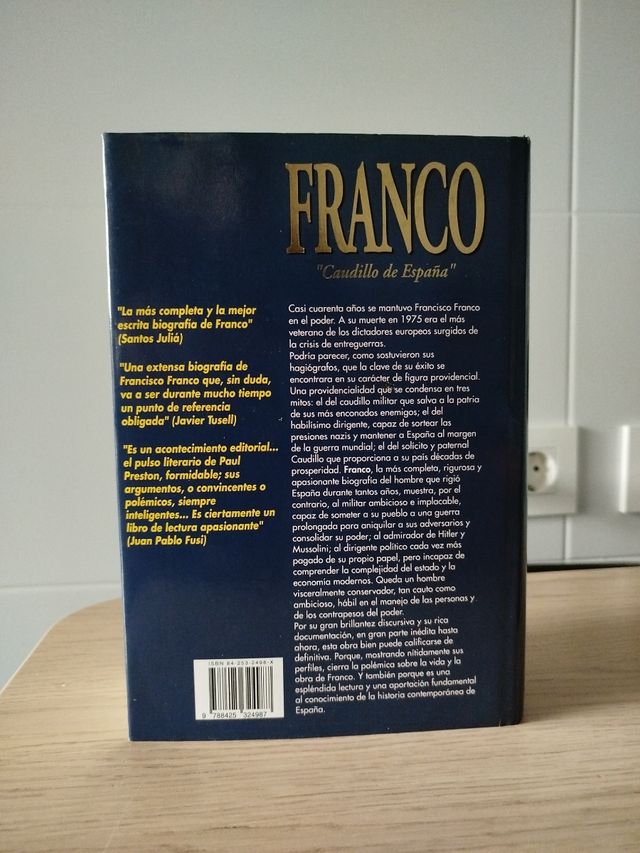 Franco: " Caudillo de España"
Paul Preston