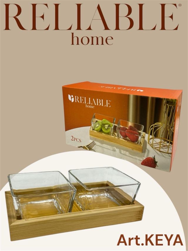Set Aperitivo Reliable Home - 2/4 ciotole