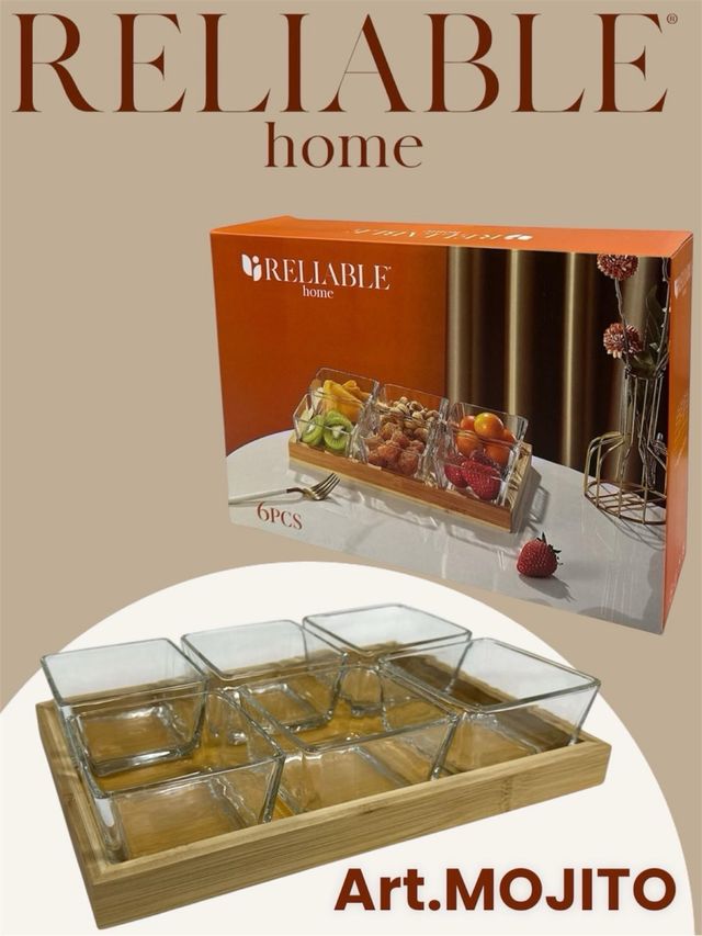 Set Aperitivo Reliable Home - 2/4 ciotole