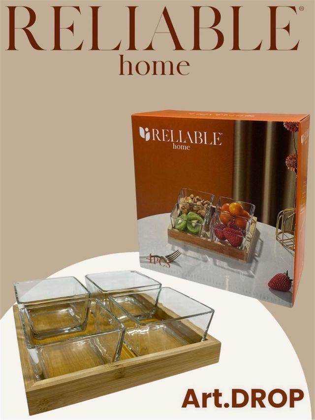 Set Aperitivo Reliable Home - 2/4 ciotole