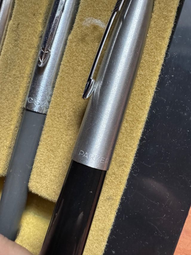 Juego de 3 plumas Parker