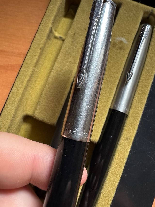 Juego de 3 plumas Parker