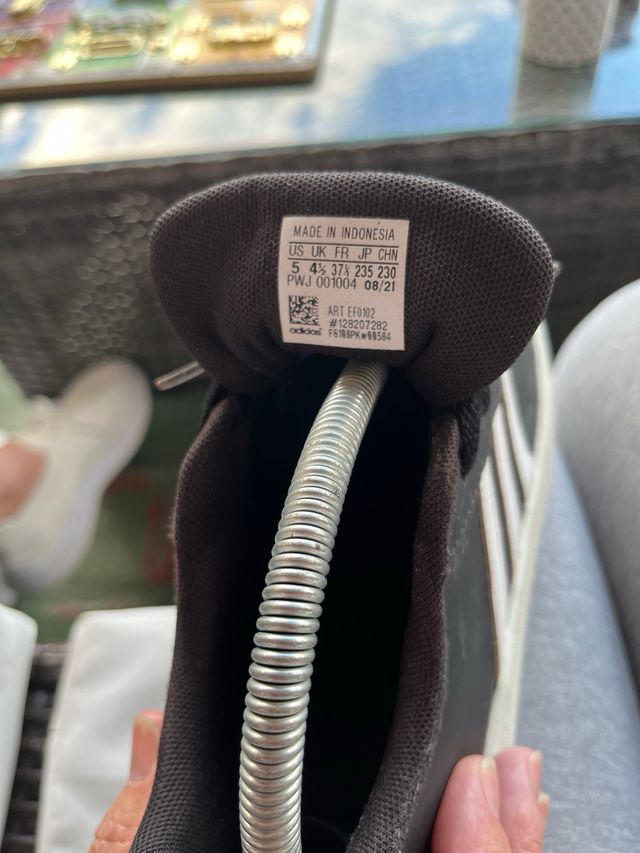 Zapatillas Adidas - Negras