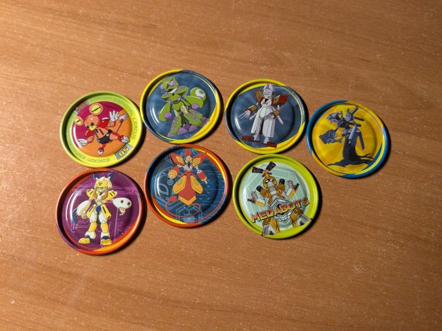 Tazos Medabots
