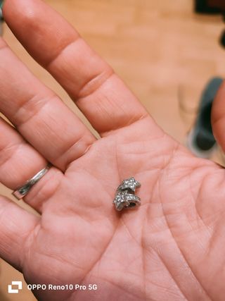 Charm plata 925 estrellas