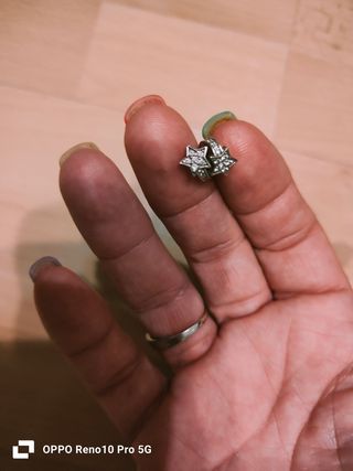 Charm plata 925 estrellas