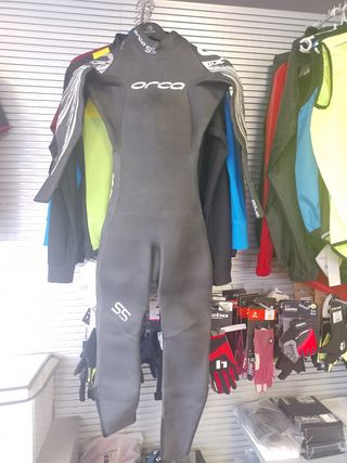 Neoprenos Orca Triathlon -  Talla XXS. 1,40 a 1,55