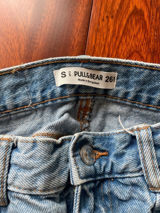 Falda tejana Pull&Bear