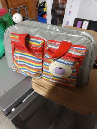 Bolsa para accesorios  bebé carrito