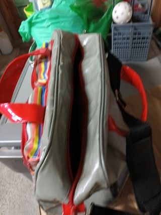 Bolsa para accesorios  bebé carrito