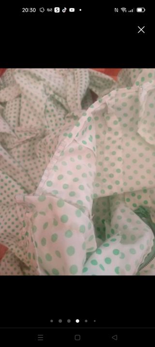 Falda de flamenca + mantoncillo vintage