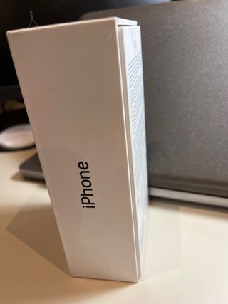 Caja original iPhone X Space Grey 64GB