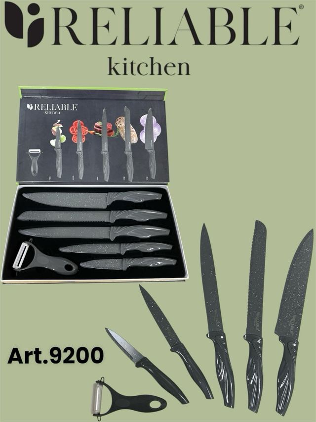 Set Coltelli Reliable 9200 - 8 pezzi