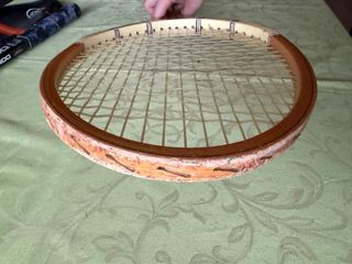 Raqueta de tenis vintage de Dunlop