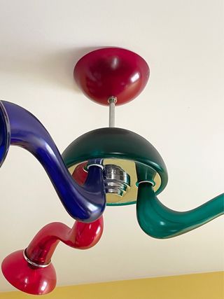 Lámpara de techo Artemide VeArt - Murano 1996