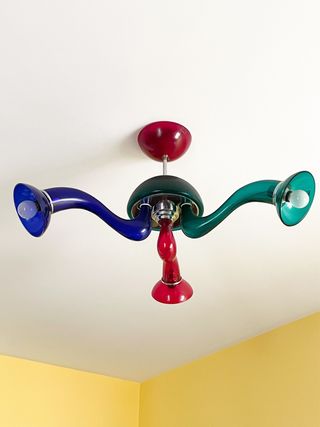 Lámpara de techo Artemide VeArt - Murano 1996