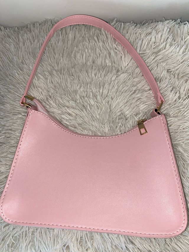 Bolso rosa pastel. Nuevo sin uso