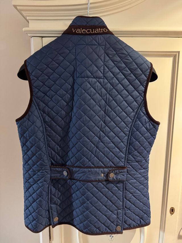 Chaleco acolchado Valecuatro azul