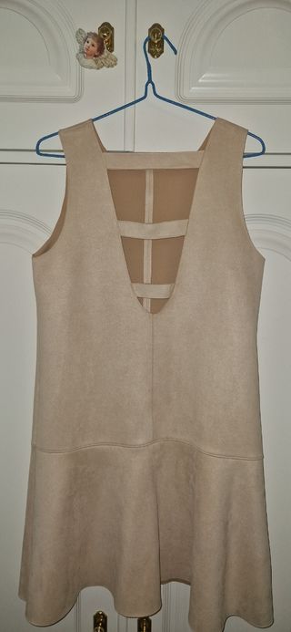 Vestido efecto piel de Mango,  talla XL