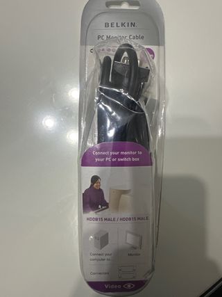 Cable de ordenador para conectar la torre del PC
