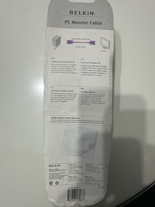 Cable de ordenador para conectar la torre del PC