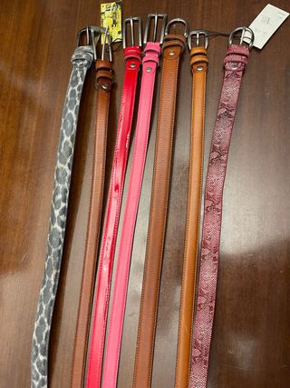 Cinturine in pelle 2 cm da donna