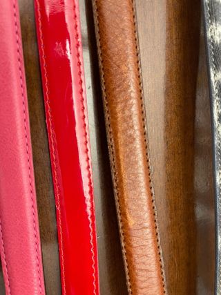 Cinturine in pelle 2 cm da donna