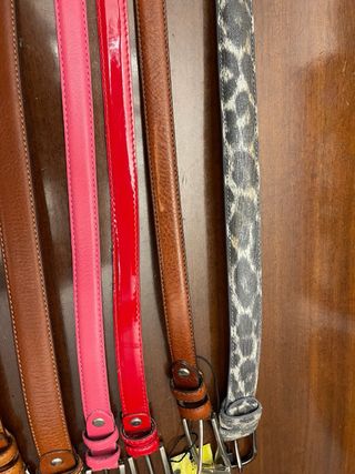 Cinturine in pelle 2 cm da donna