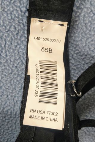 Pack 2 sujetadores tirantes extraíbles