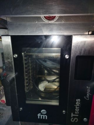 Horno industrial MF