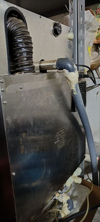 Horno industrial MF