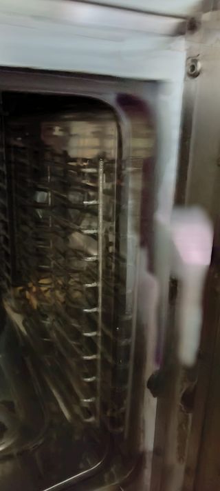 Horno industrial MF