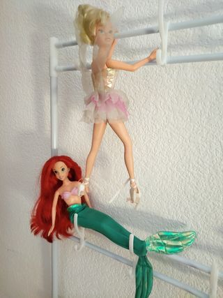 Muñecas Disney: Princesas (Príncipes vendidos) 40€