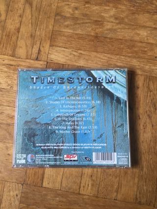 Cd heavy metal timestorm