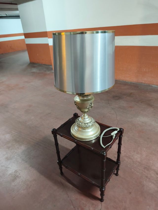 Lampara mesa antigua