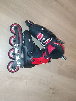 Patines Rollerblade niño (33-36,5)