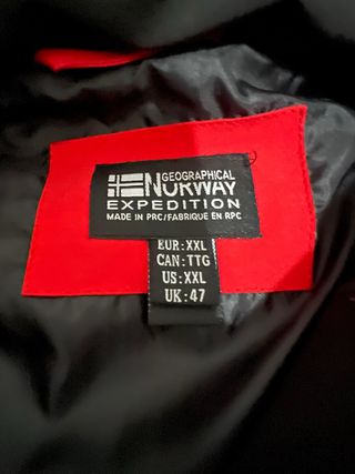 Chaqueta de invierno Norway