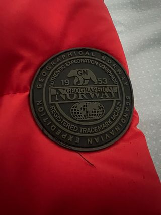 Chaqueta de invierno Norway