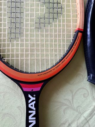 Raqueta de tenis vintage de Donnay